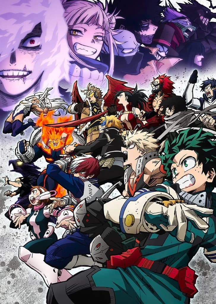 My Hero Academia Live Action Film Finds Writer