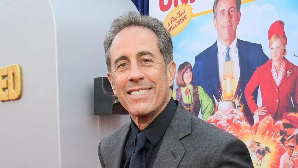 Jerry Seinfeld Compares "Free Palestine" Movement to the KKK