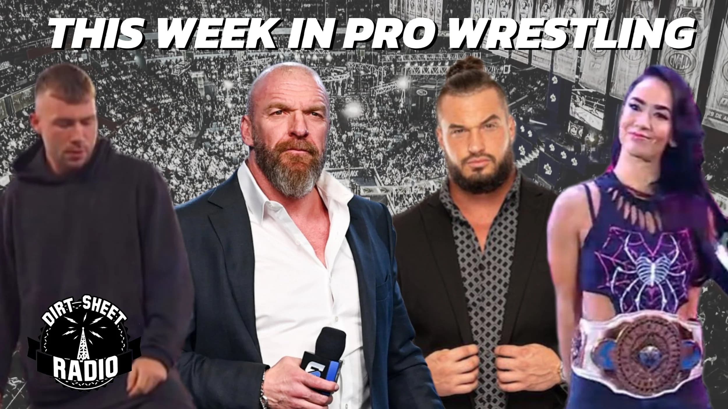 WrestleMania in Saudi Arabia CONFIRMED? AJ Lee RETURNS to WWE, Wardlow Injury | Dirt Sheet Radio 209