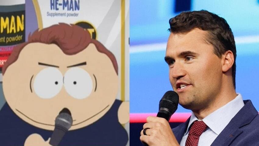 Charlie Kirk South Park Episode Removed From Rotation
