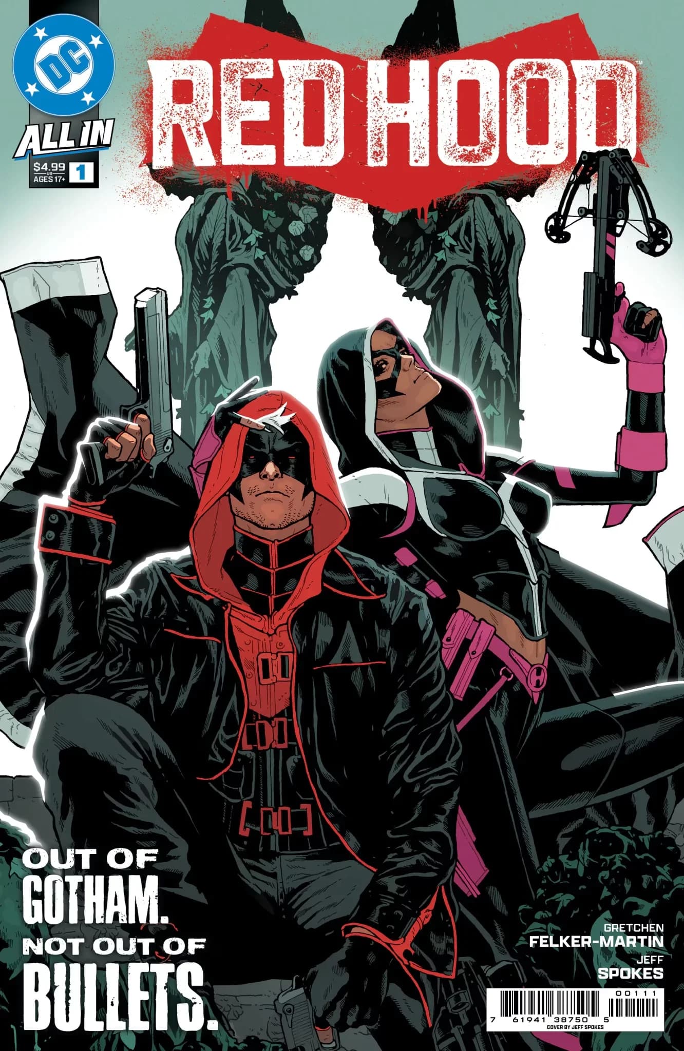 Red Hood Cancelled After Writer Makes Insensitive Remarks