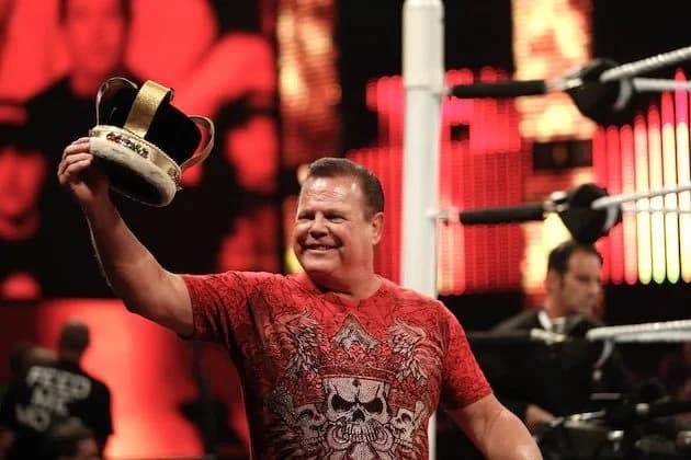 Jerry the King Lawler Suffers Stroke