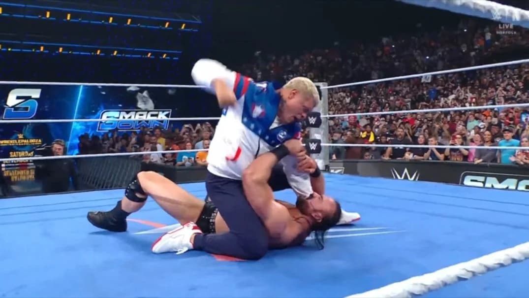 WWE Smackdown Results 09-12-2025