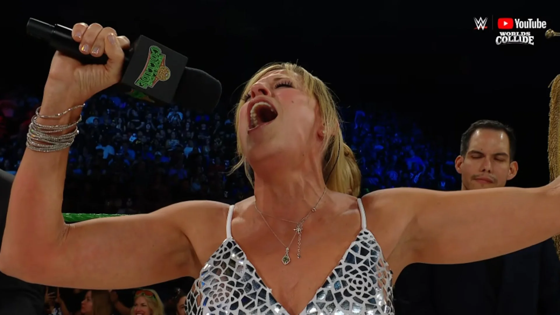 WWE x AAA Worlds Collide Results 09-12-2025