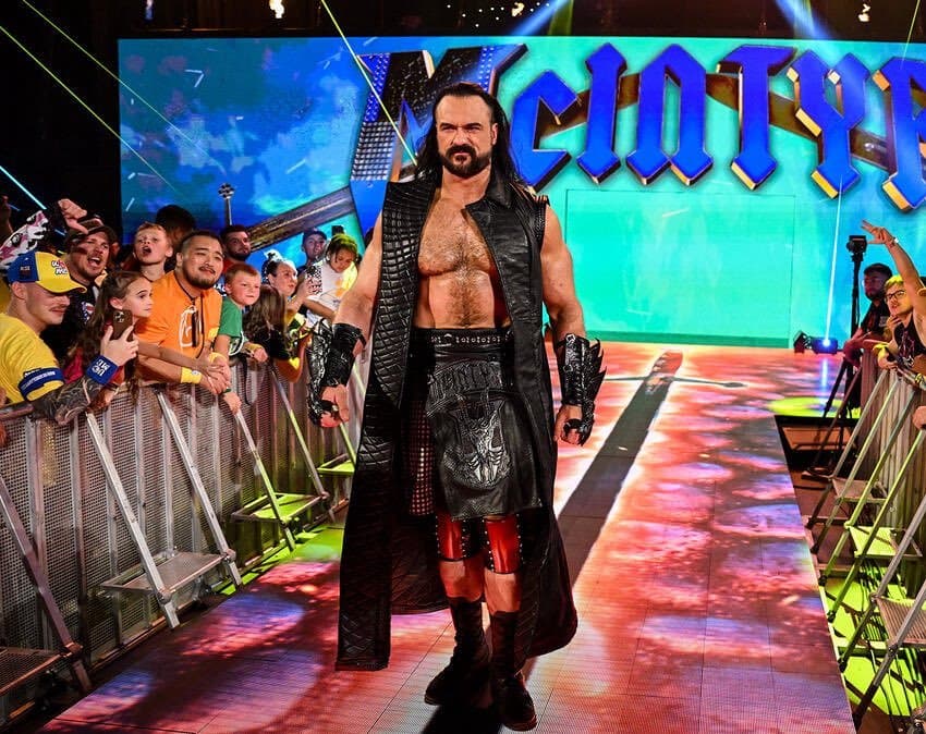 Drew McIntyre cast as Angus MacLeod in HIGHLANDER Reboot