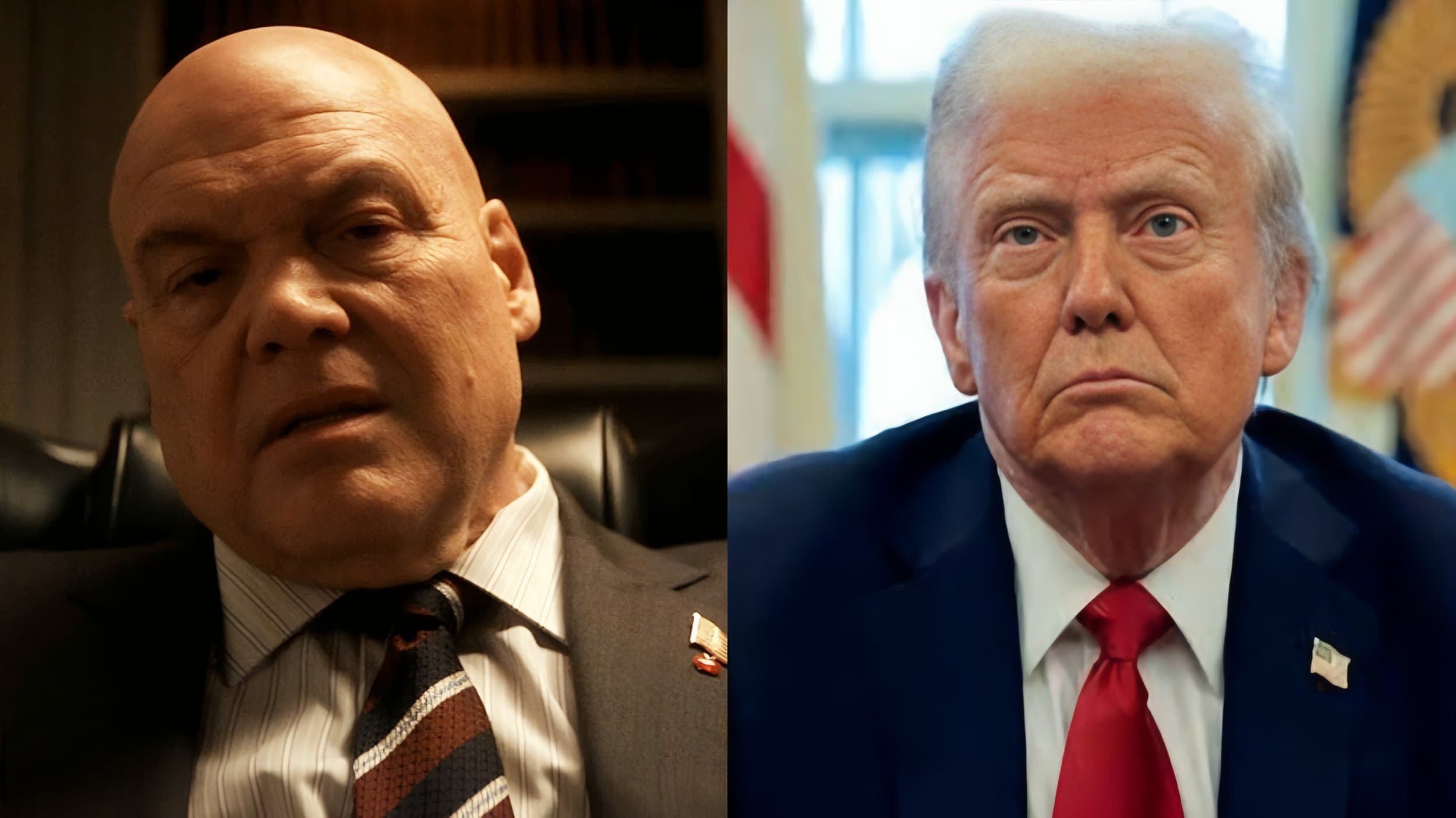 Coincidence or Conspiracy? Charlie Cox Weighs in on Fisk-Trump Comparisons!