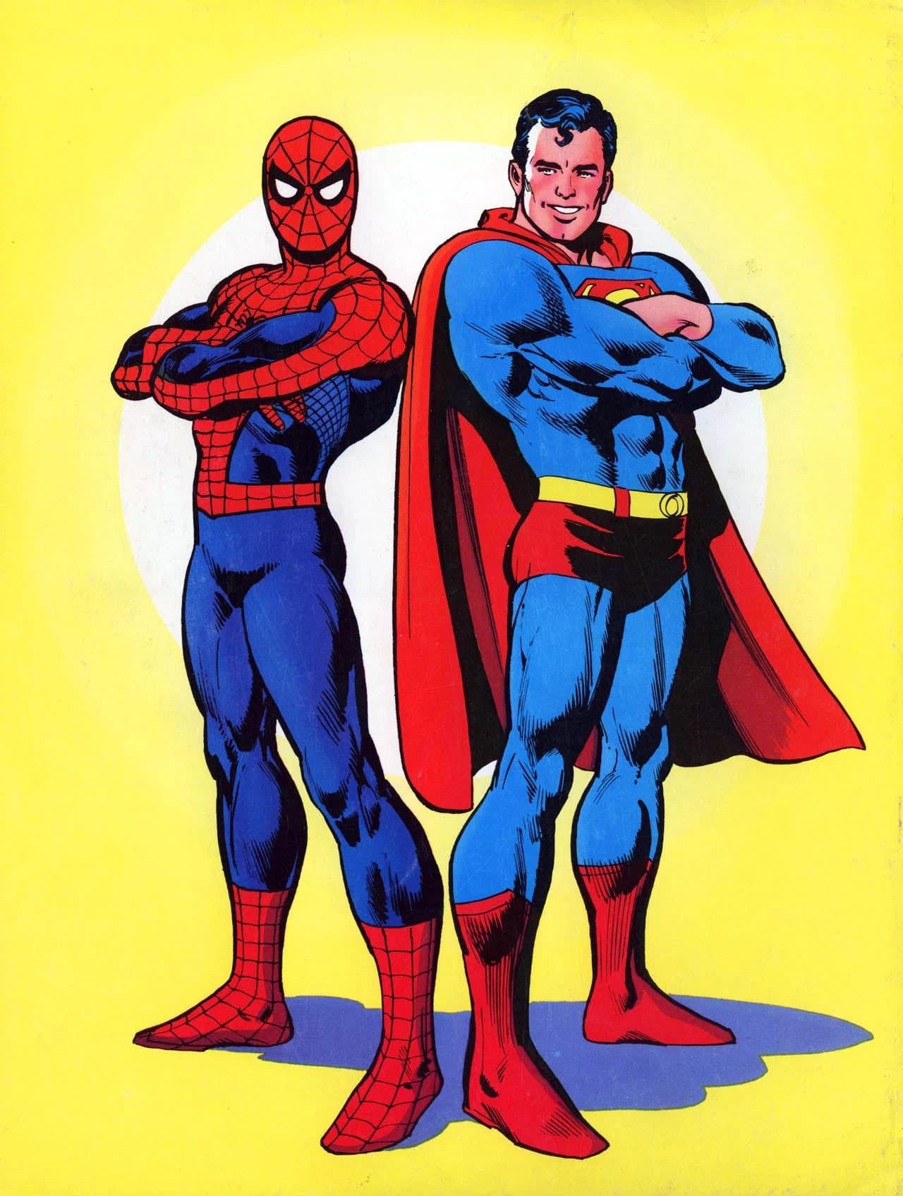 SPIDER-MAN/SUPERMAN CROSSOVERS
ANNOUNCED FOR 2026