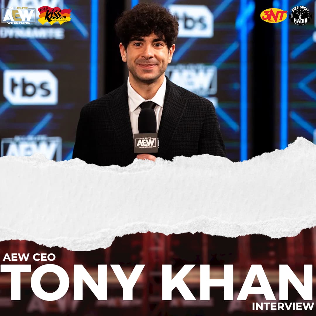 Tony Khan Speaks to Dirt Sheet Radio and 3NT Wrestling!