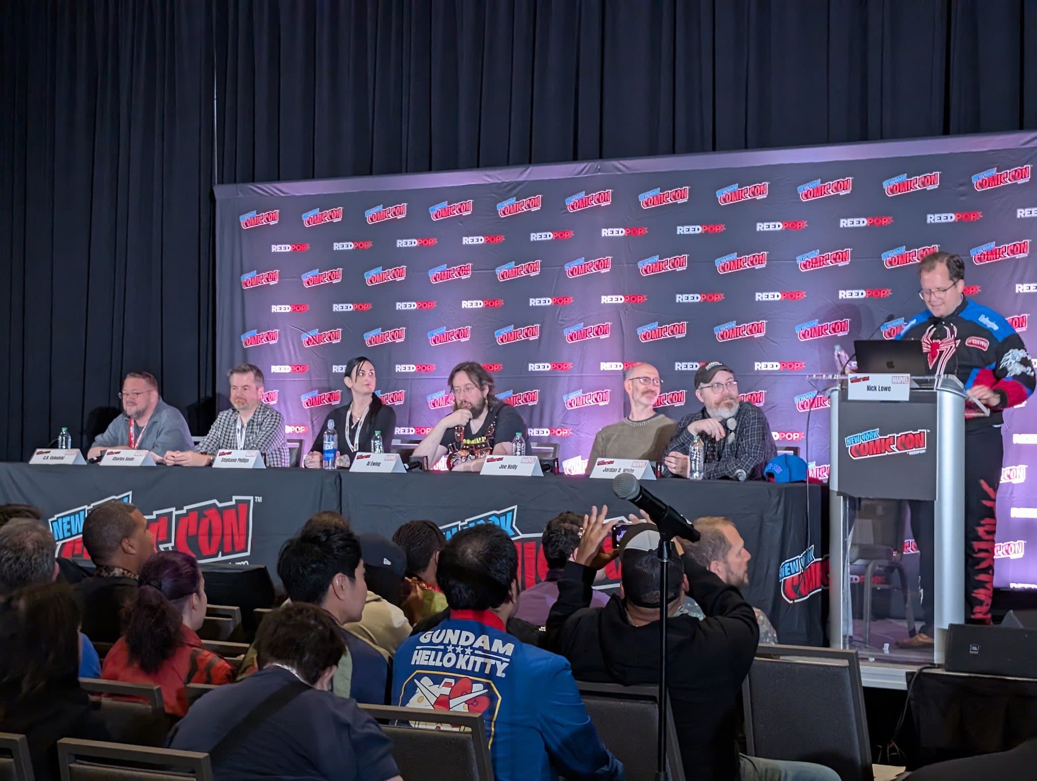 NYCC 2025: Spider-Man and His Venomous Friends Panel Announcements