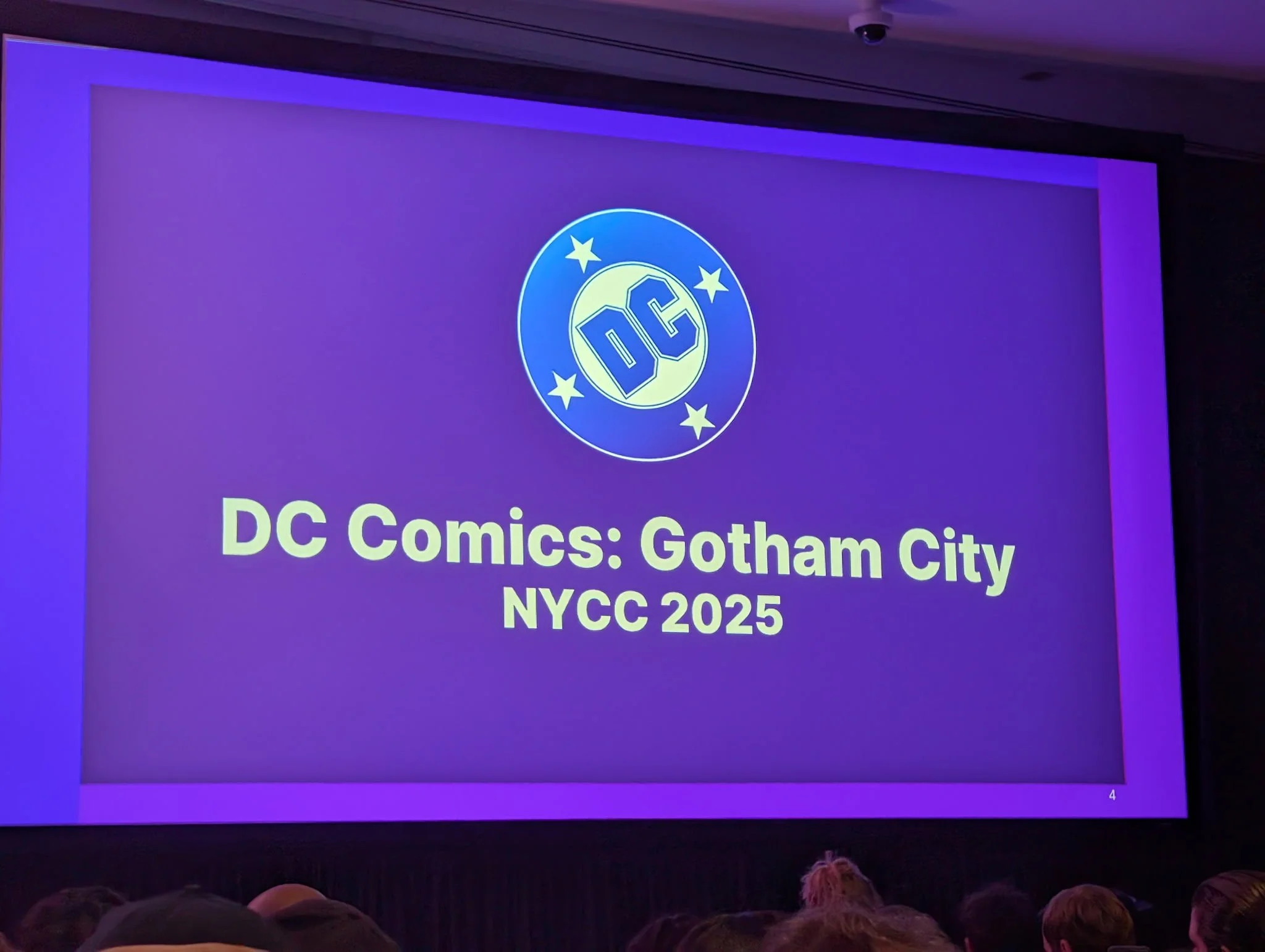 NYCC 2025: DC Comics' Gotham City Panel