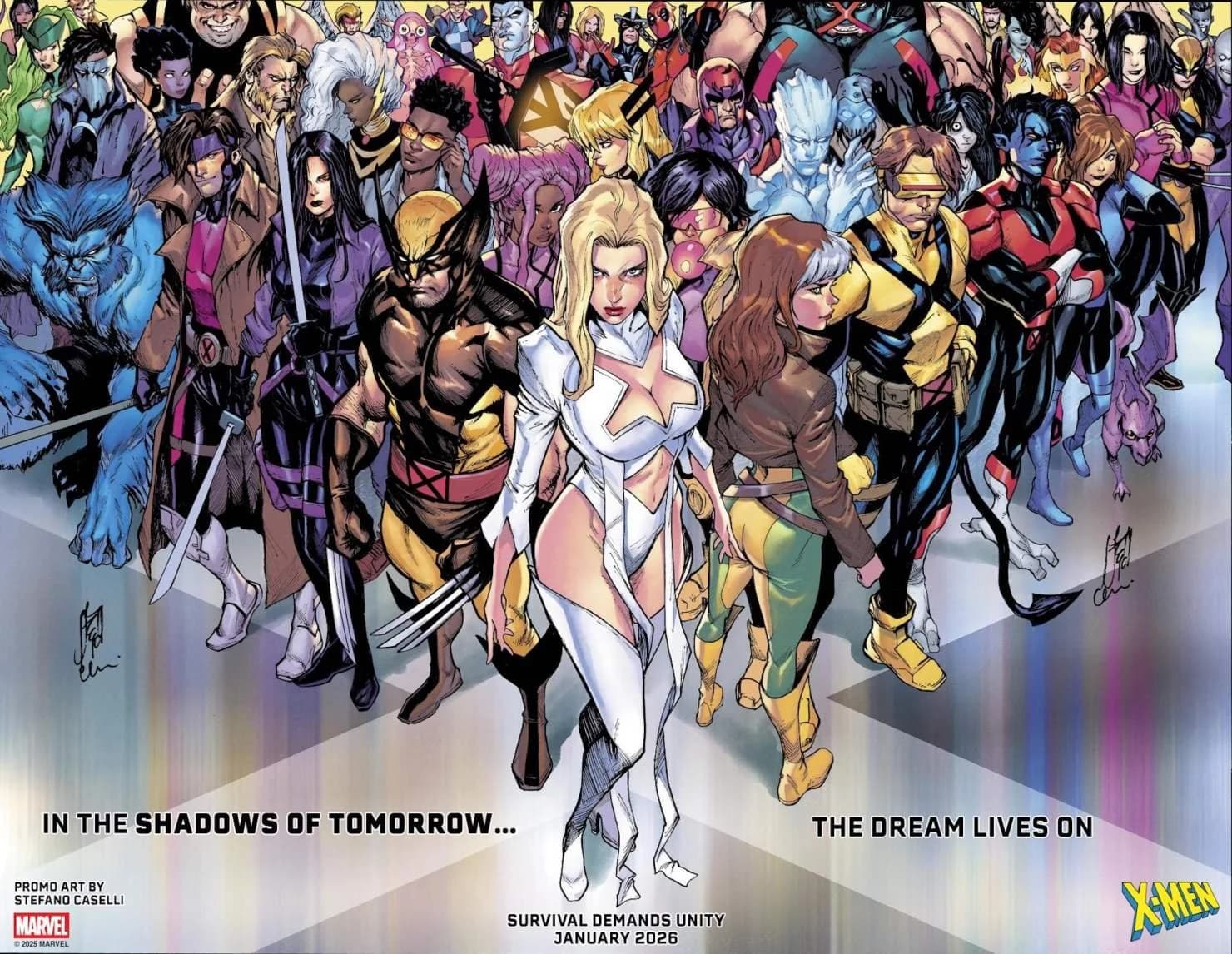 NYCC 2025: Marvel Announces “Shadows of Tomorrow,” the Next Era of X-Men Comics