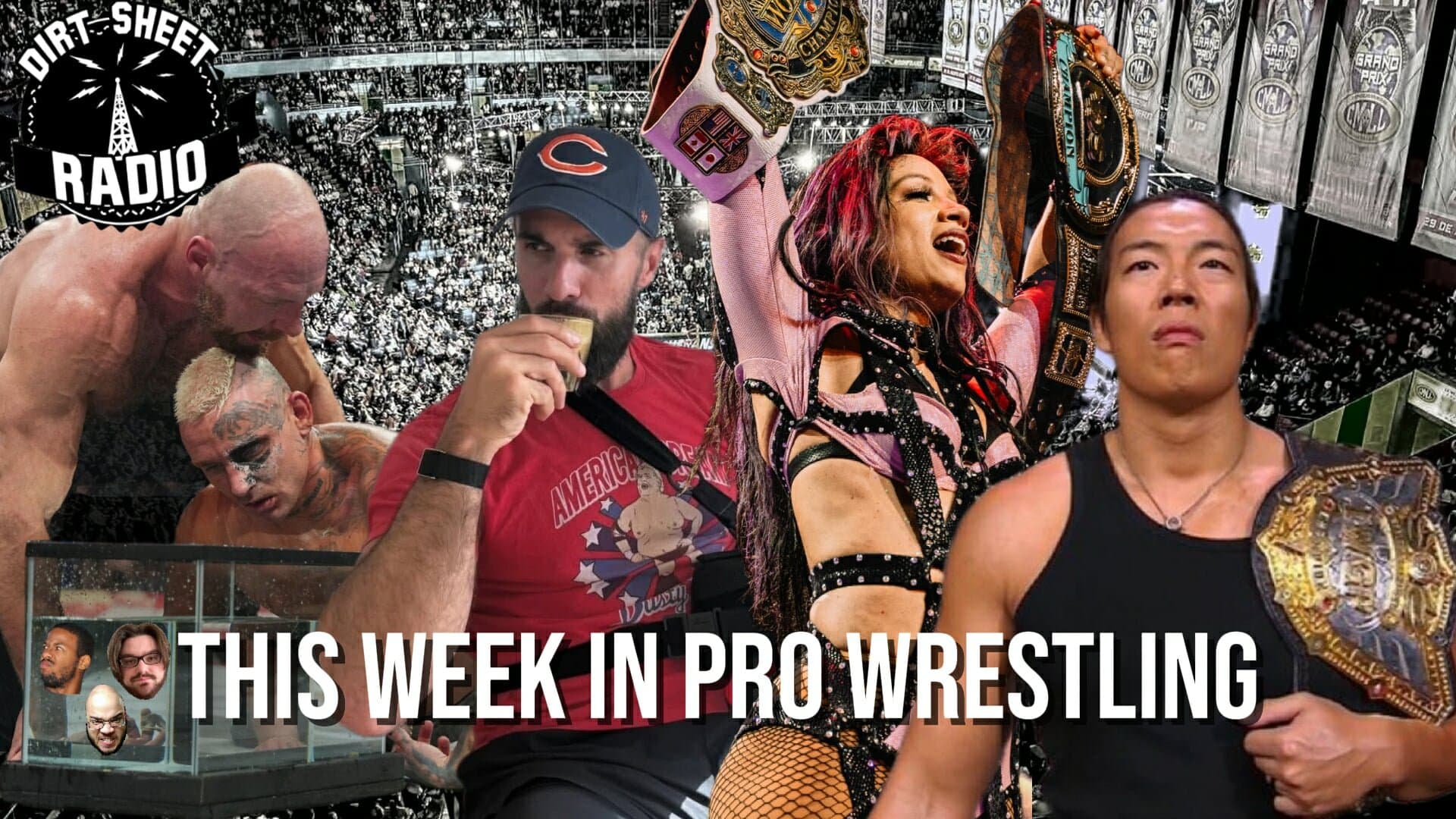 Jey Uso vs CM Punk | Andrade Legal Situation | Darby Allin and Jon Moxley vs the Missouri State Athletic Commission | Dirt Sheet Radio EP. 212