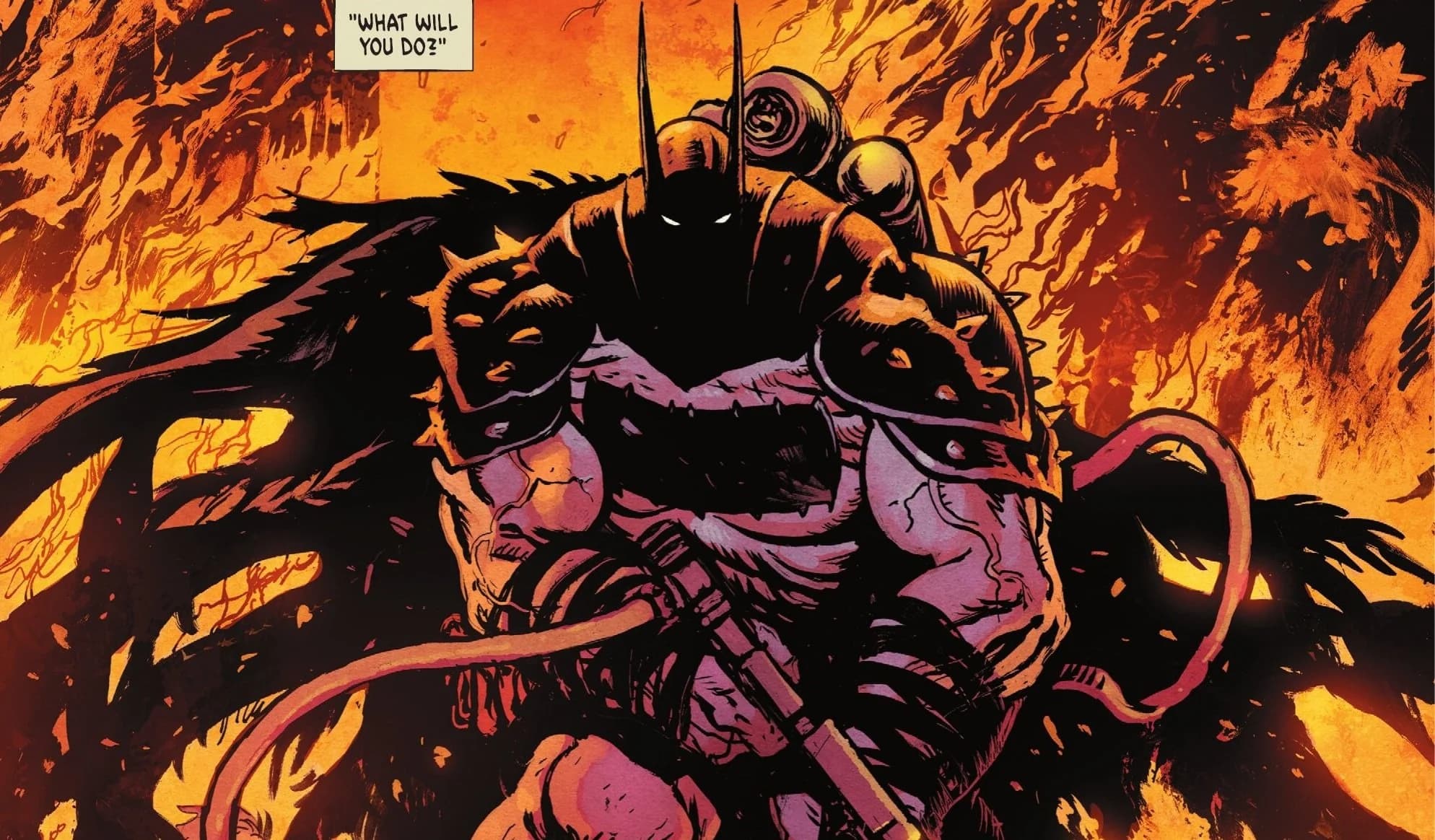 ABSOLUTE CONSEQUENCES: The Batman Annual Turns War on Crime into War on Fascism