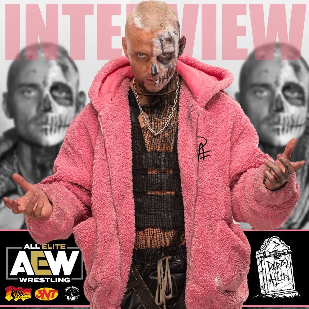 Darby Allin talks to Dirt Sheet Radio and 3NT Wrestling