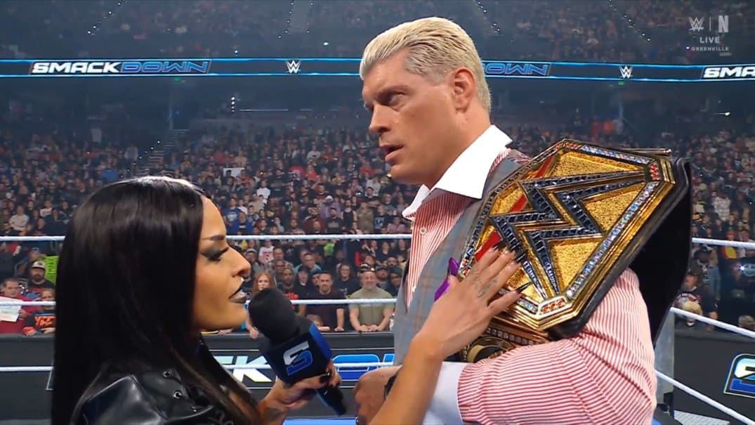 WWE Smackdown Results 11-07-2025
