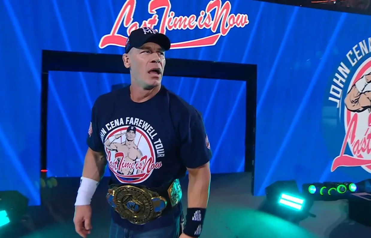 John Cena's Final WWE RAW Results 11-17-2025