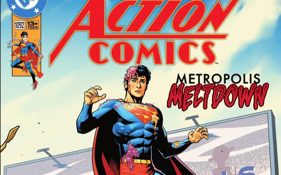 REVIEW: Less Than A SUPER Time for SUPERBOY in Action Comics #1092!