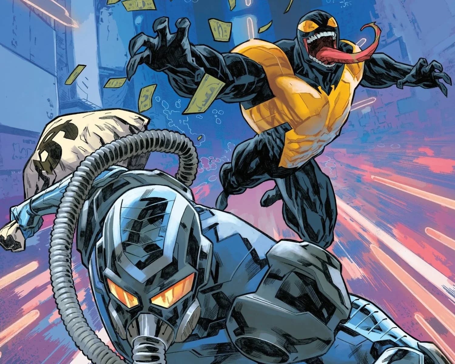 REVIEW: All of the City’s Symbiotes Put a Little Costumed Spin on their Heroics in Venom #251