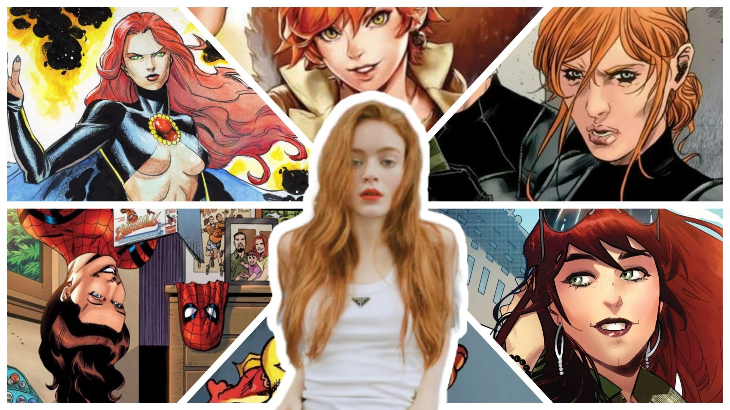 🕷️ Sadie Sink's Secret MCU Role: The 8 Wildest Guesses, Ranked Least to Most Likely!