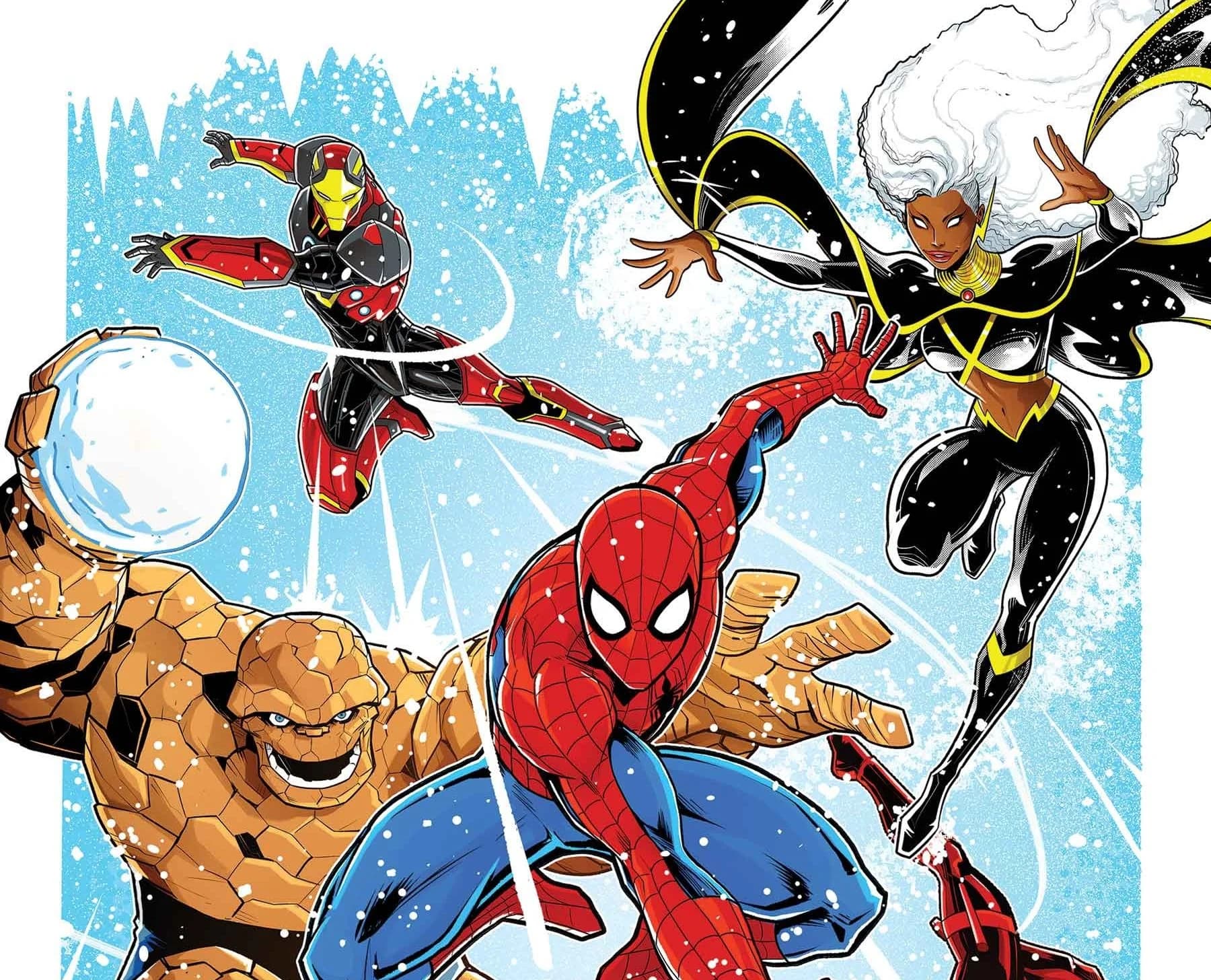 Review: Spectacular Season's Greetings with The Spider-Man Holiday Spectacular!