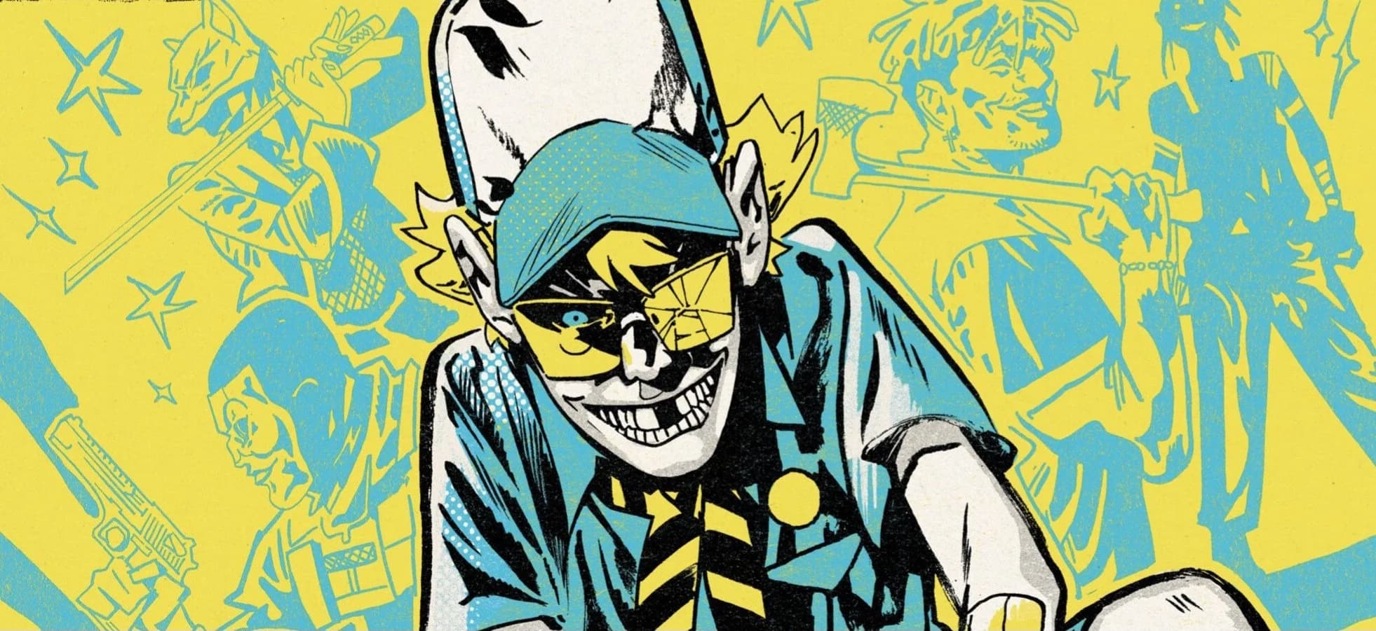 REVIEW: The Fires Close In! Exquisite Corpses #7