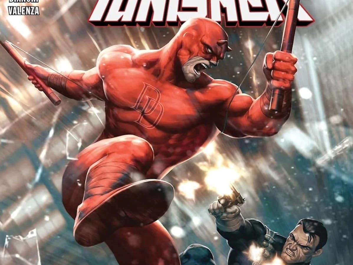REVIEW: Daredevil/Punisher: the Devil's Trigger #1 - Once Upon a Time, in the Devil's Playground