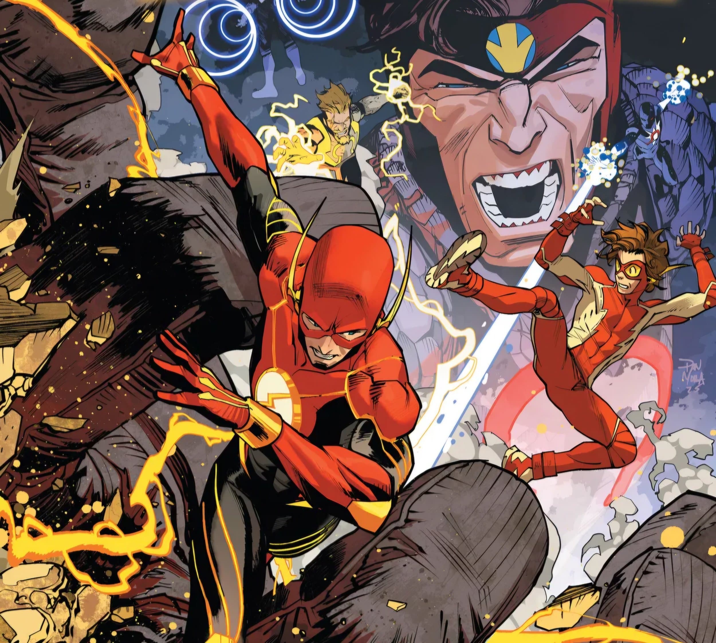 REVIEW: Flash #27 A DC K.O Tie-In: Bart and Wally's Bogus Journey