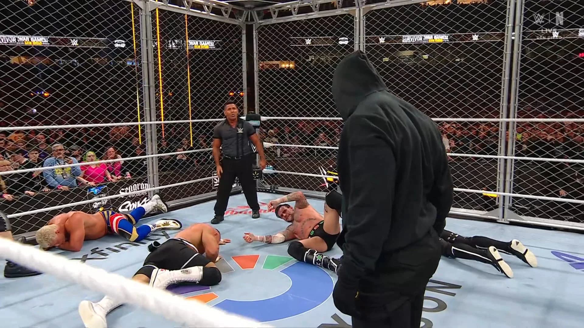 SPOILER: IDENTITY OF MASKED MAN AT SURVIVOR SERIES REVEALED