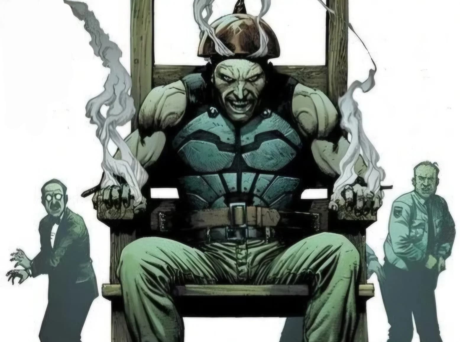 REVIEW: Geiger #18 Pirates and Prison Escapes in the Nuclear Fallout