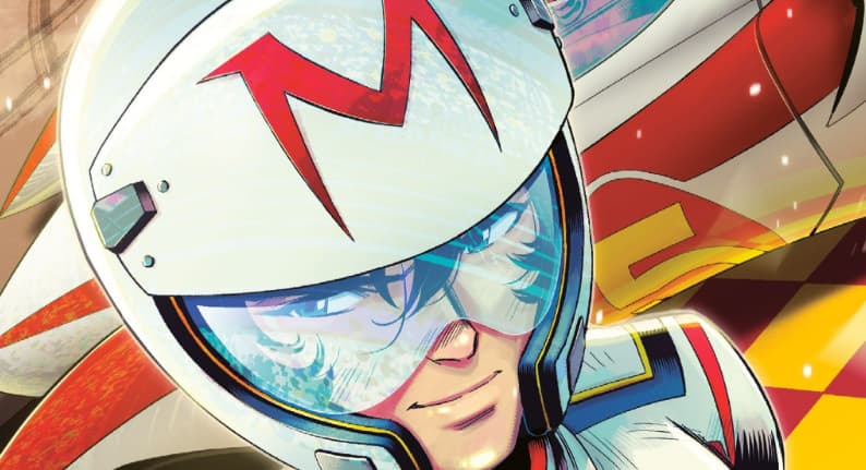 REVIEW: Speed Racer #5 – On Racer's Edge
