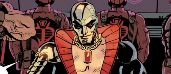 REVIEW: G.I. Joe #15 - Male Bonding in the Middle of the Dreadnok War