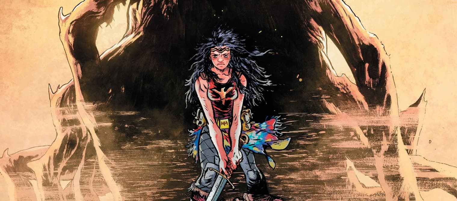 Major Issues Podcast Ep 410: Wonder Woman Dead Earth