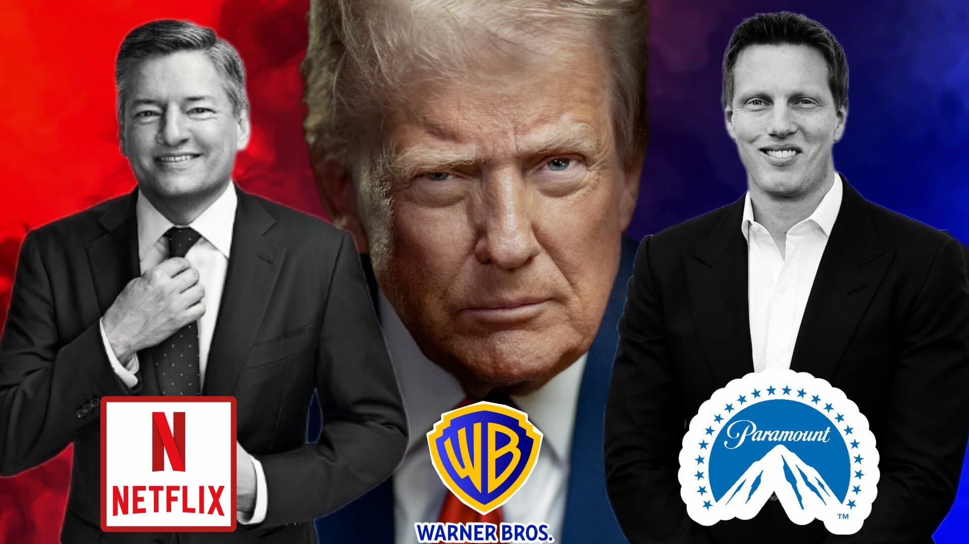 Corporate Chicken: Netflix vs. Paramount (and Why It's All Political)