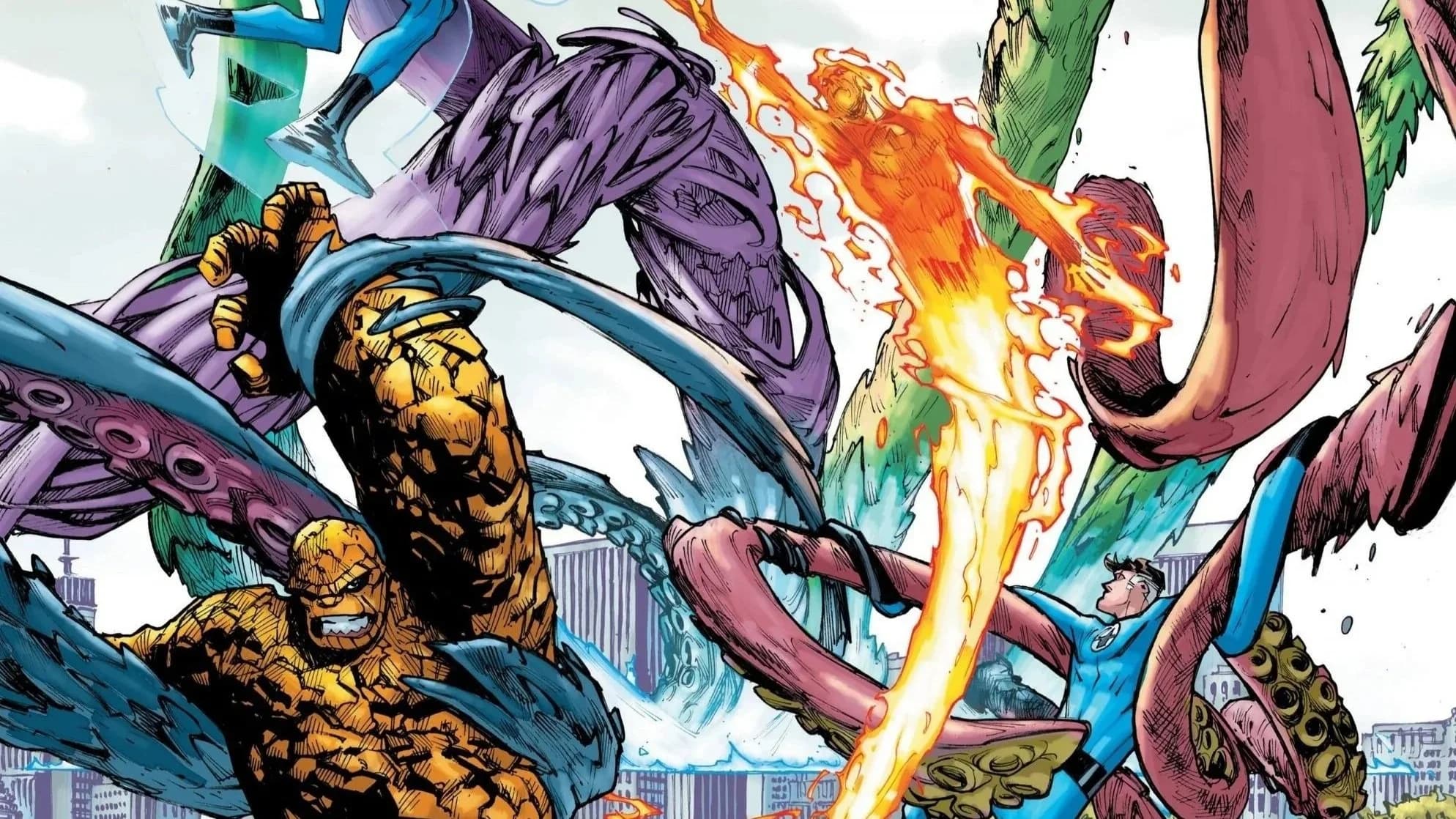 REVIEW: From “Invisible” to “Invincible” in Fantastic Four #6!