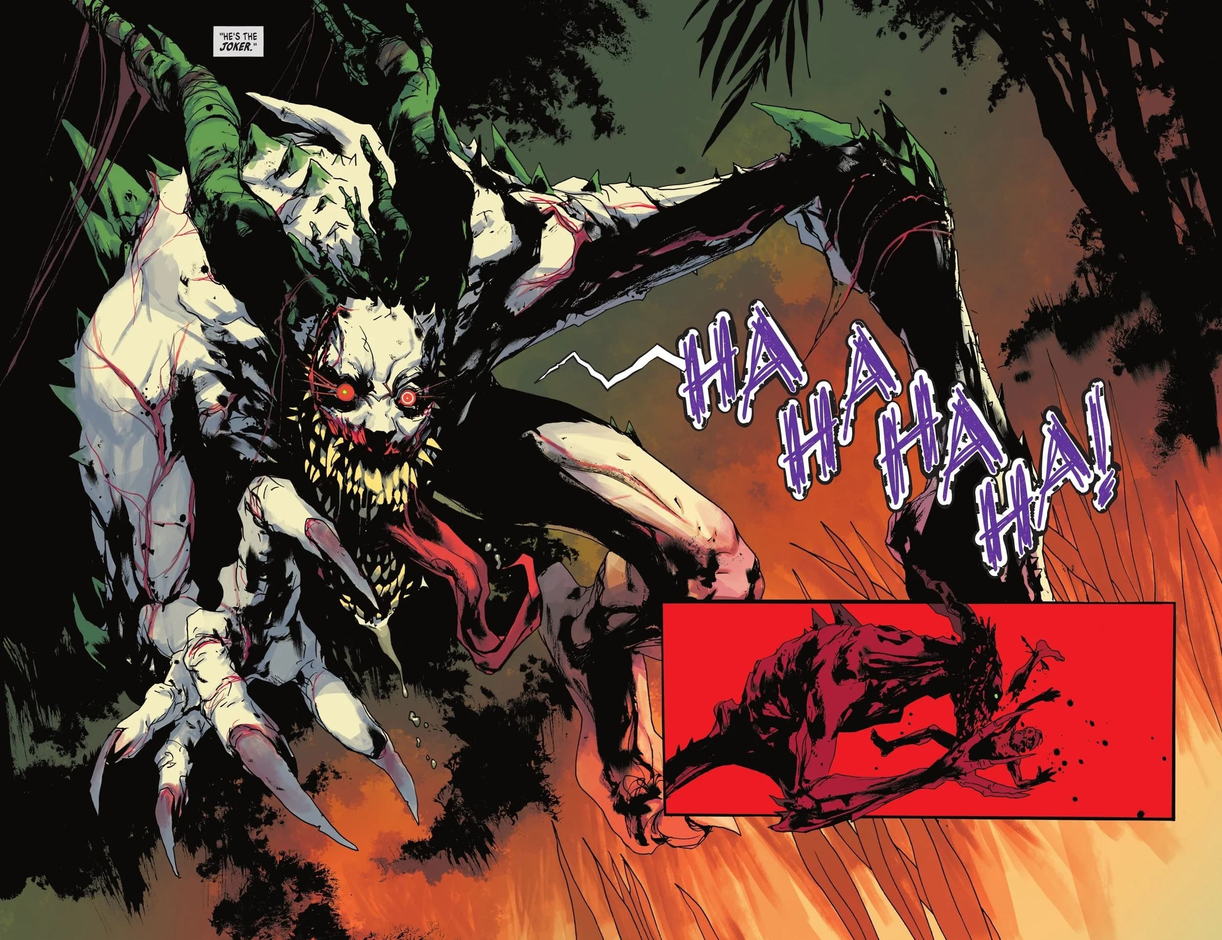REVIEW : Absolute Batman #15 : Absolute Joker is No Laughing Matter