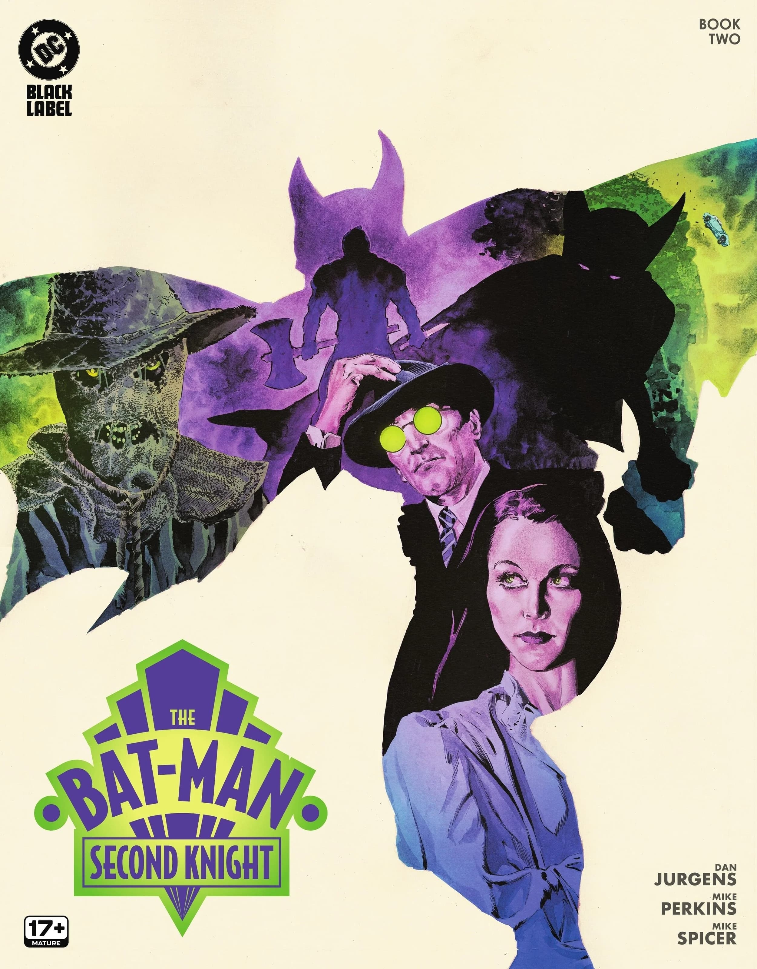 REVIEW : The Bat-Man Second Knight : Book Two