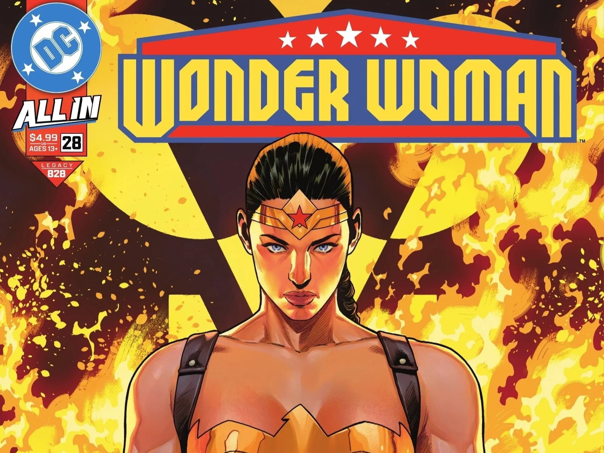 REVIEW: Mouse Man Falls and the Matriarch Rises in Wonder Woman #28