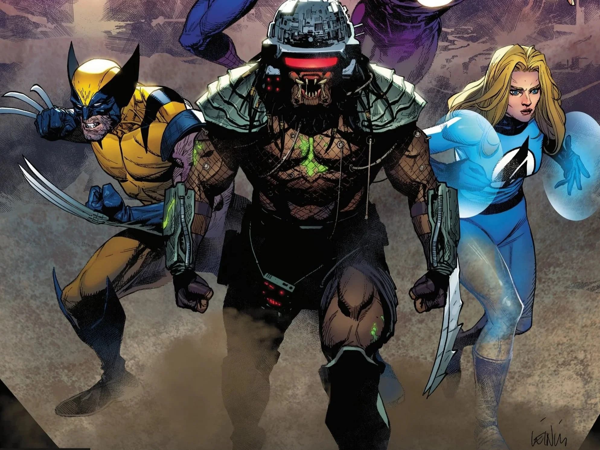 REVIEW: Earth's Surviving Heroes Face the Yautja One Last Time in Predator Kills the Marvel Universe #5