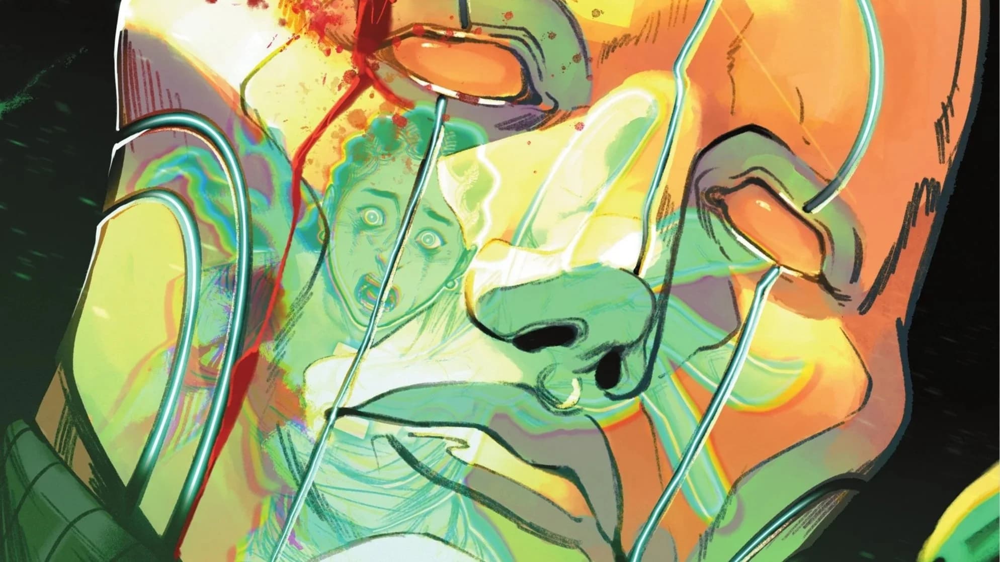 REVIEW: A Cold and Bloody Shakeup is Exactly What Absolute Green Lantern #10 Needed
