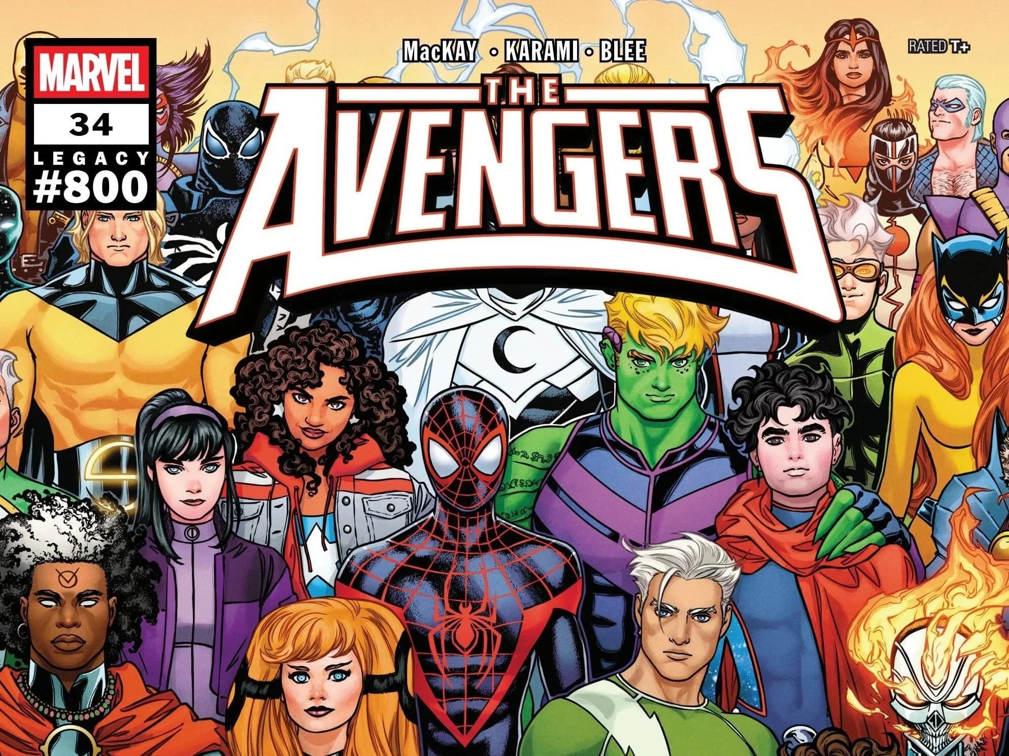 REVIEW: It's the Avengers vs Kang as Earth's Mightiest Heroes Assemble in Issue #800!