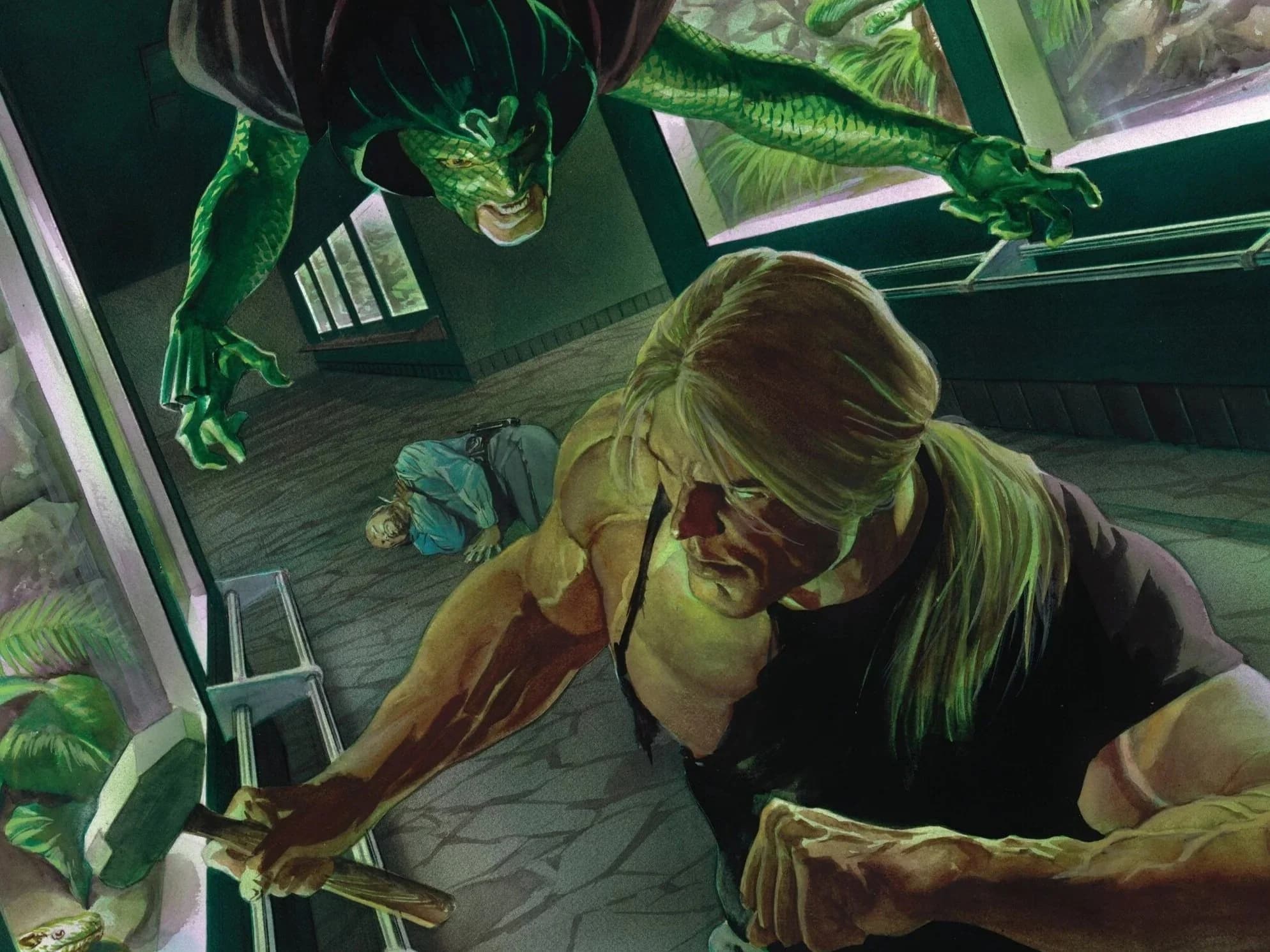 REVIEW: Sigurd Enters the Cobra's Den in The Mortal Thor #6