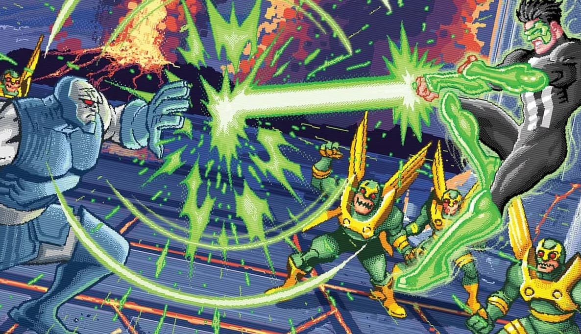 Review: DC K.O.: Green Lantern Galactic Slam is a fun read for Comic Book and Wrestling Fans Alike.