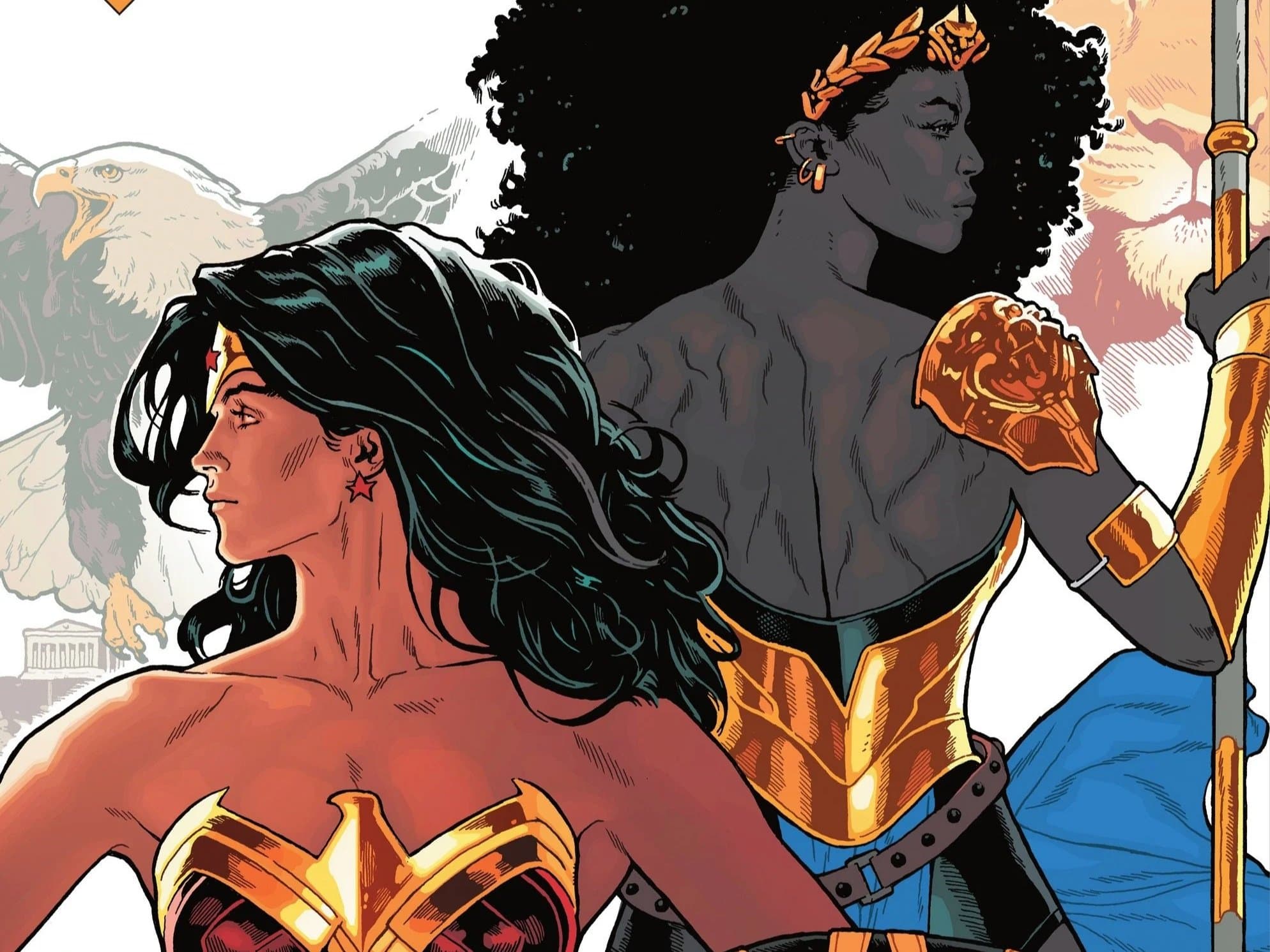 REVIEW: It's "Adventures in Babysitting" Amazonian Style in Wonder Woman #29