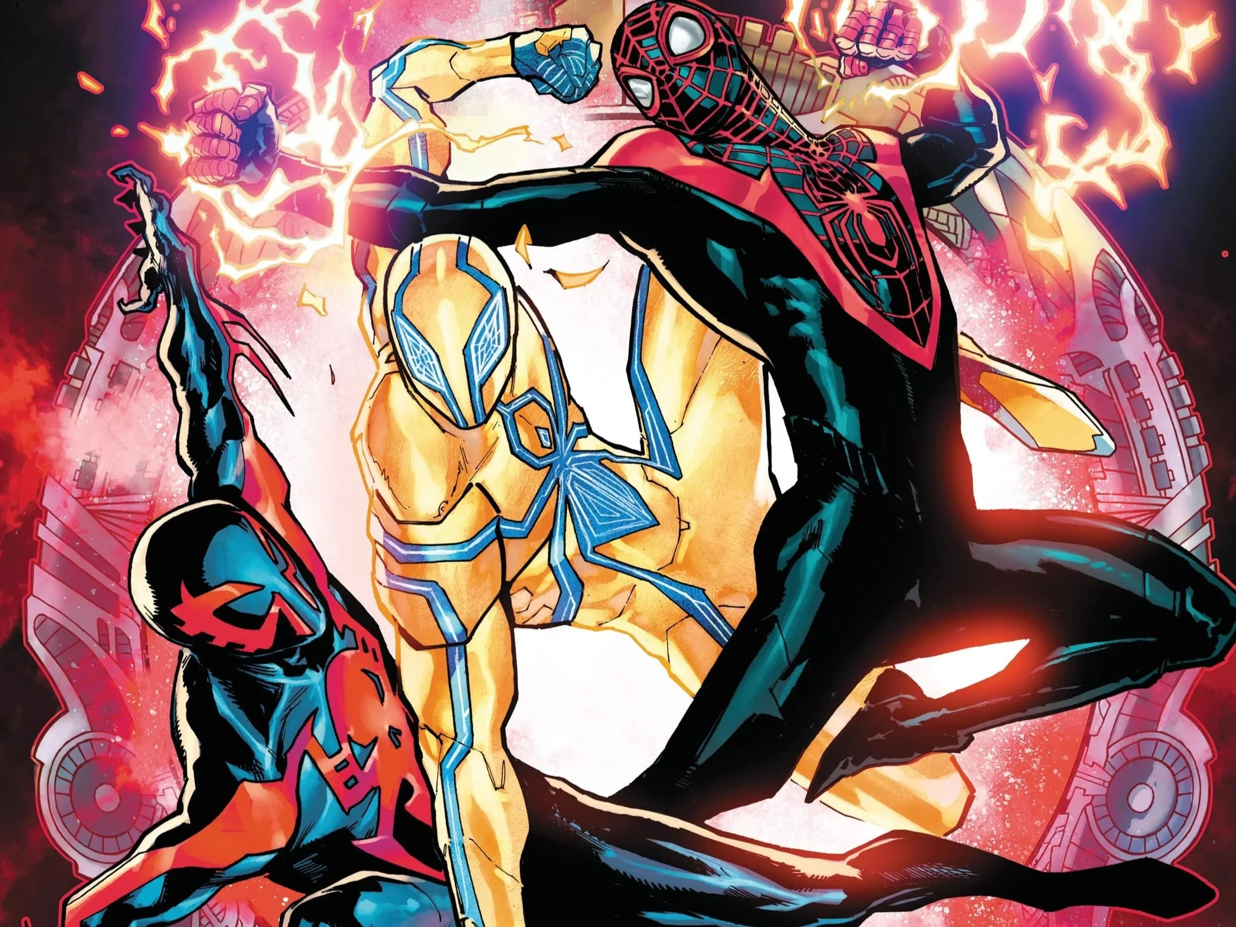 REVIEW: Spider-Men, Wolverines, Red Hulks, and More in the The End 2099 #2