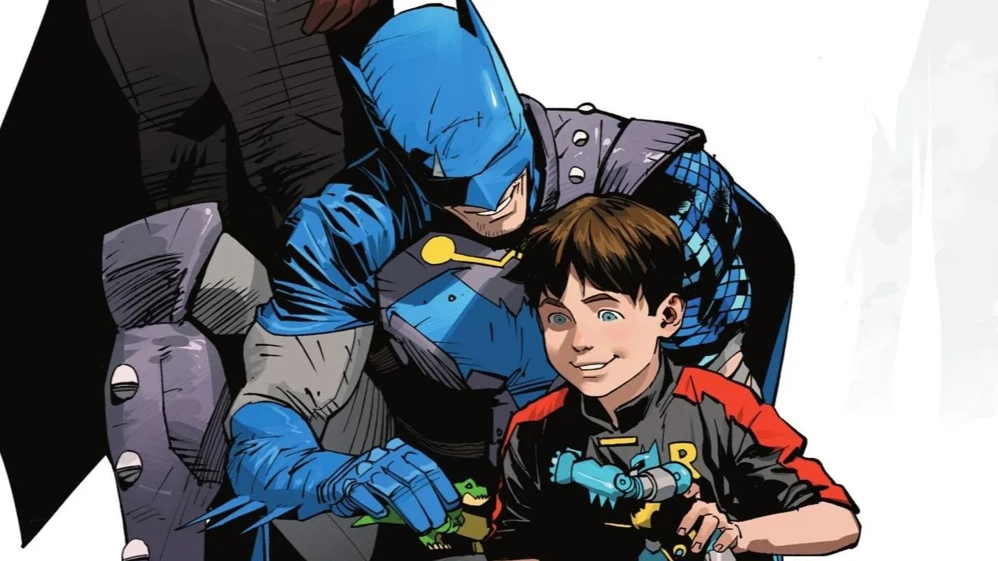 REVIEW : Wayne's World : DC KO Knightfight #4