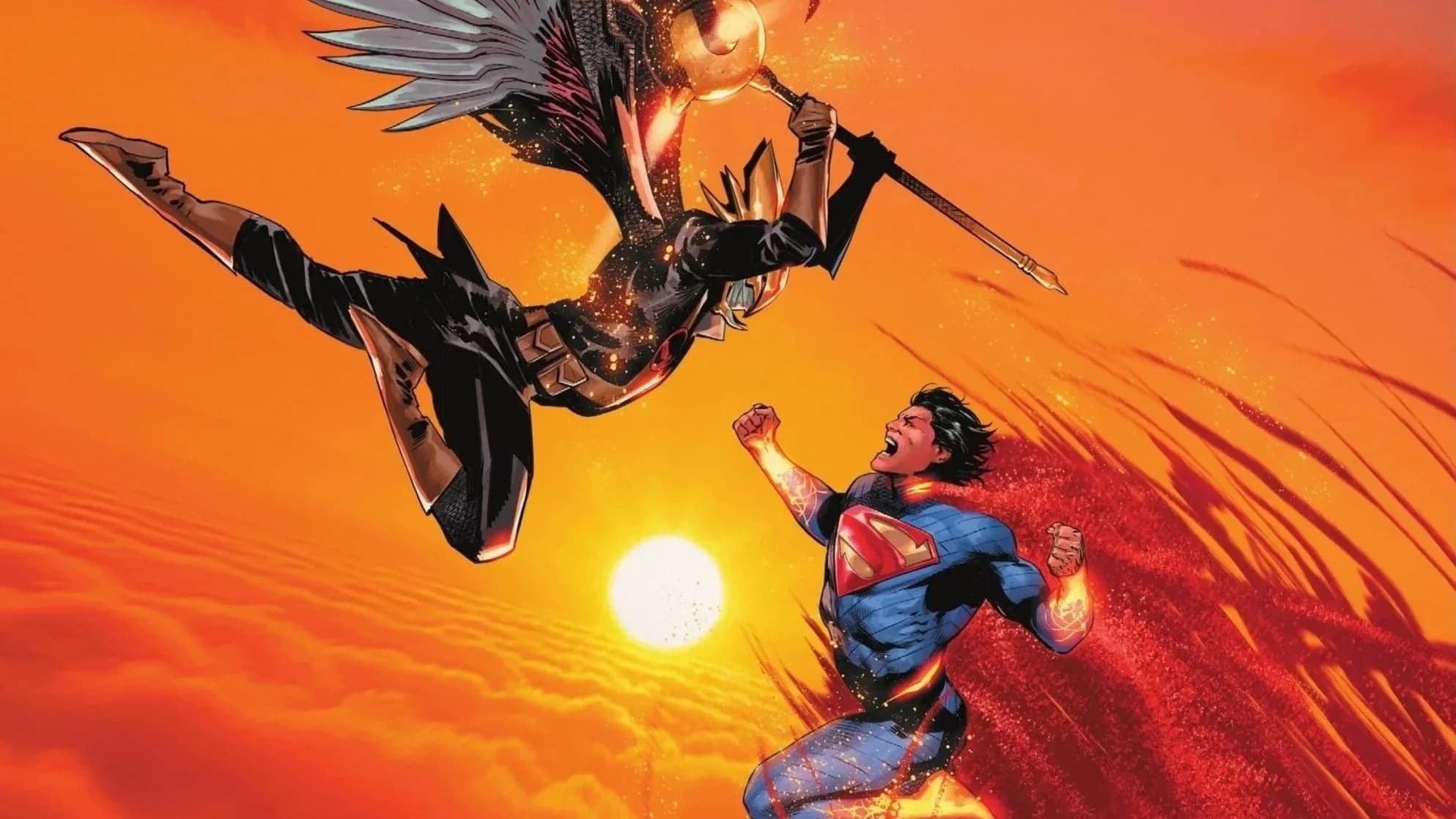 REVIEW: It's Superman vs. Hawkman in the pages of Absolute Superman #16!