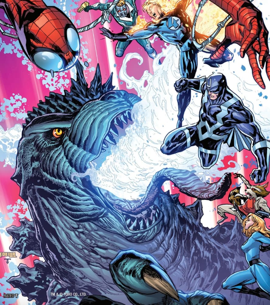 REVIEW: Godzilla Infinity Roar #1 Is Fun Start To The Limited Series