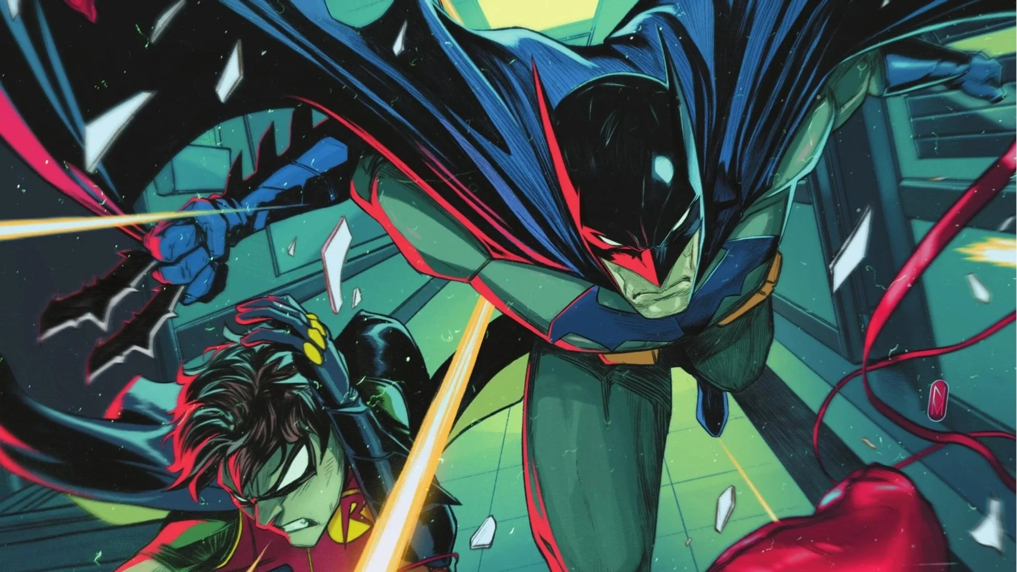 REVIEW : Valentine's Day Massacre : Batman and Robin #30