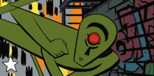 REVIEW: Absolute Martian Manhunter #8: The Metaphysical Realm