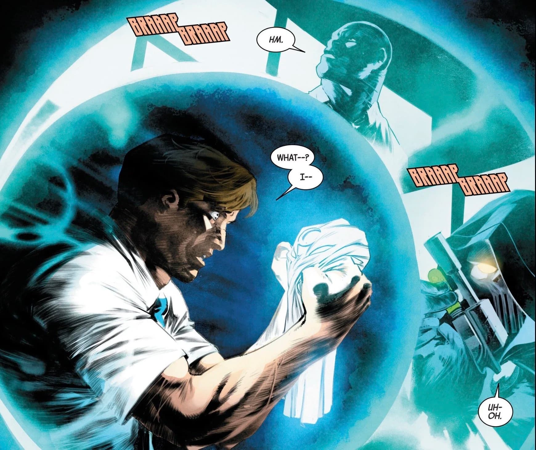 REVIEW: Out of the Mailroom and Into the Fire in Marc Spector: Moon Knight #1